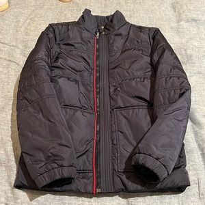 Navy blue Gucci jacket size 12. Great condition